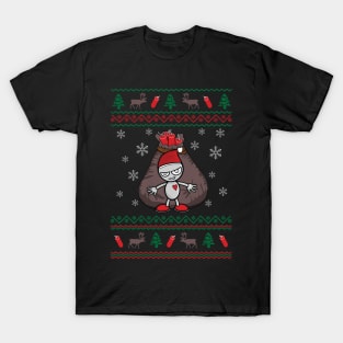 Ugly christmas design T-Shirt